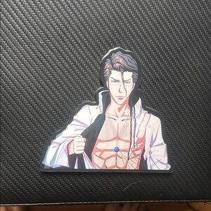 Bleach Sōsuke Aizen 3d motion sticker